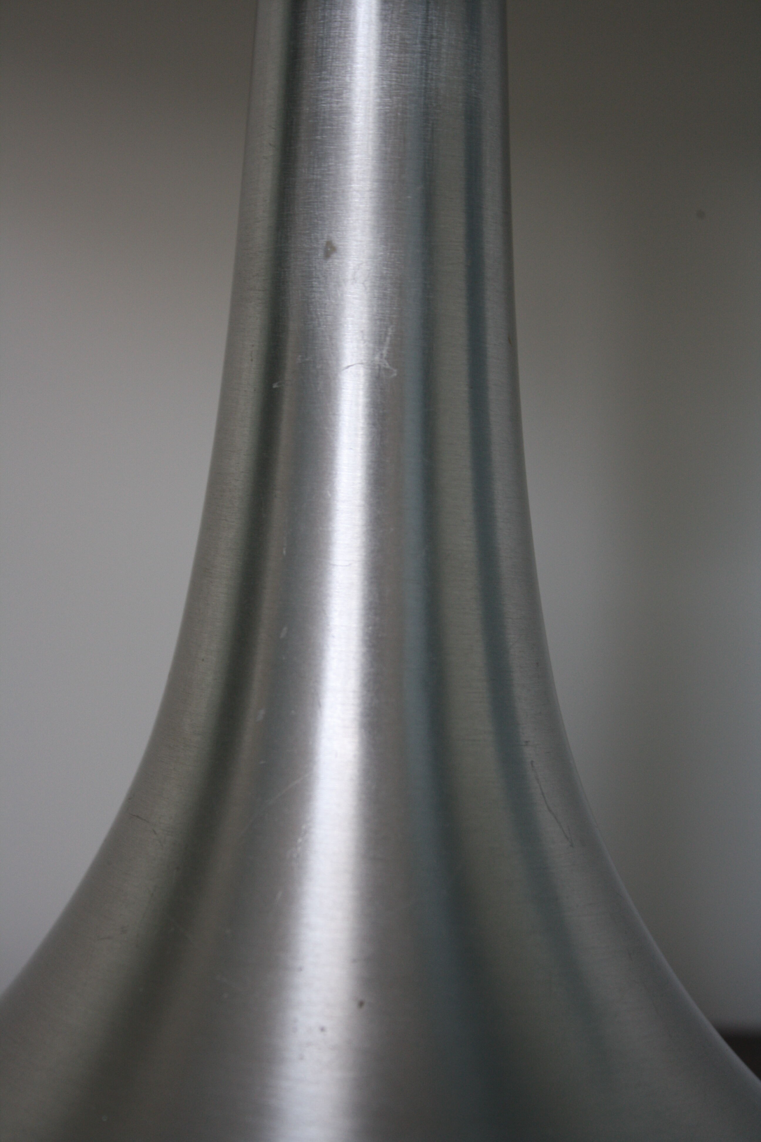 Vintage chrome desk lamp by Louis Kalff for Philips