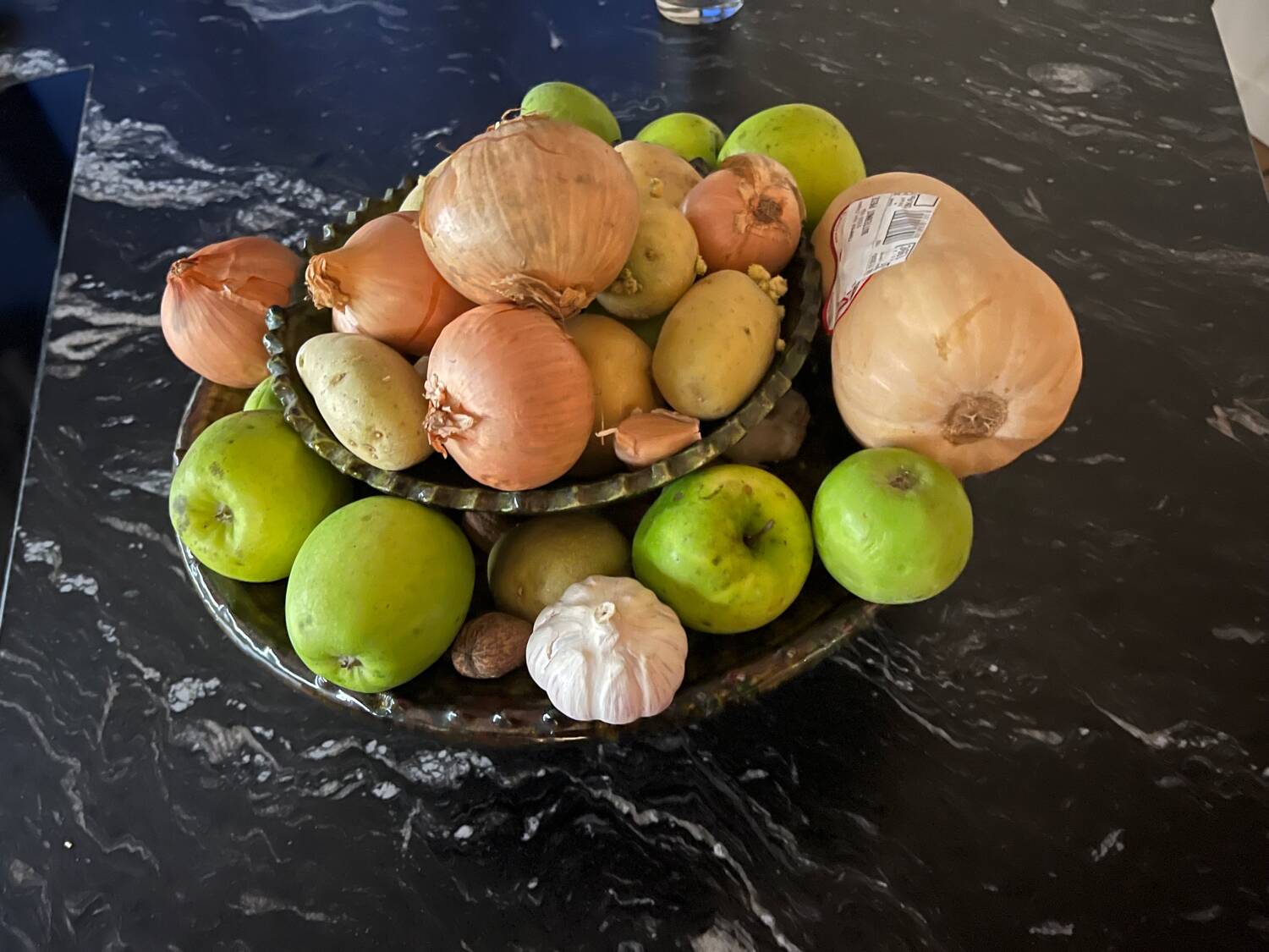 2 Tamegroute fruit bowls