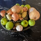 2 Tamegroute fruit bowls