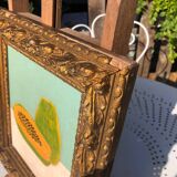 Painting on panel