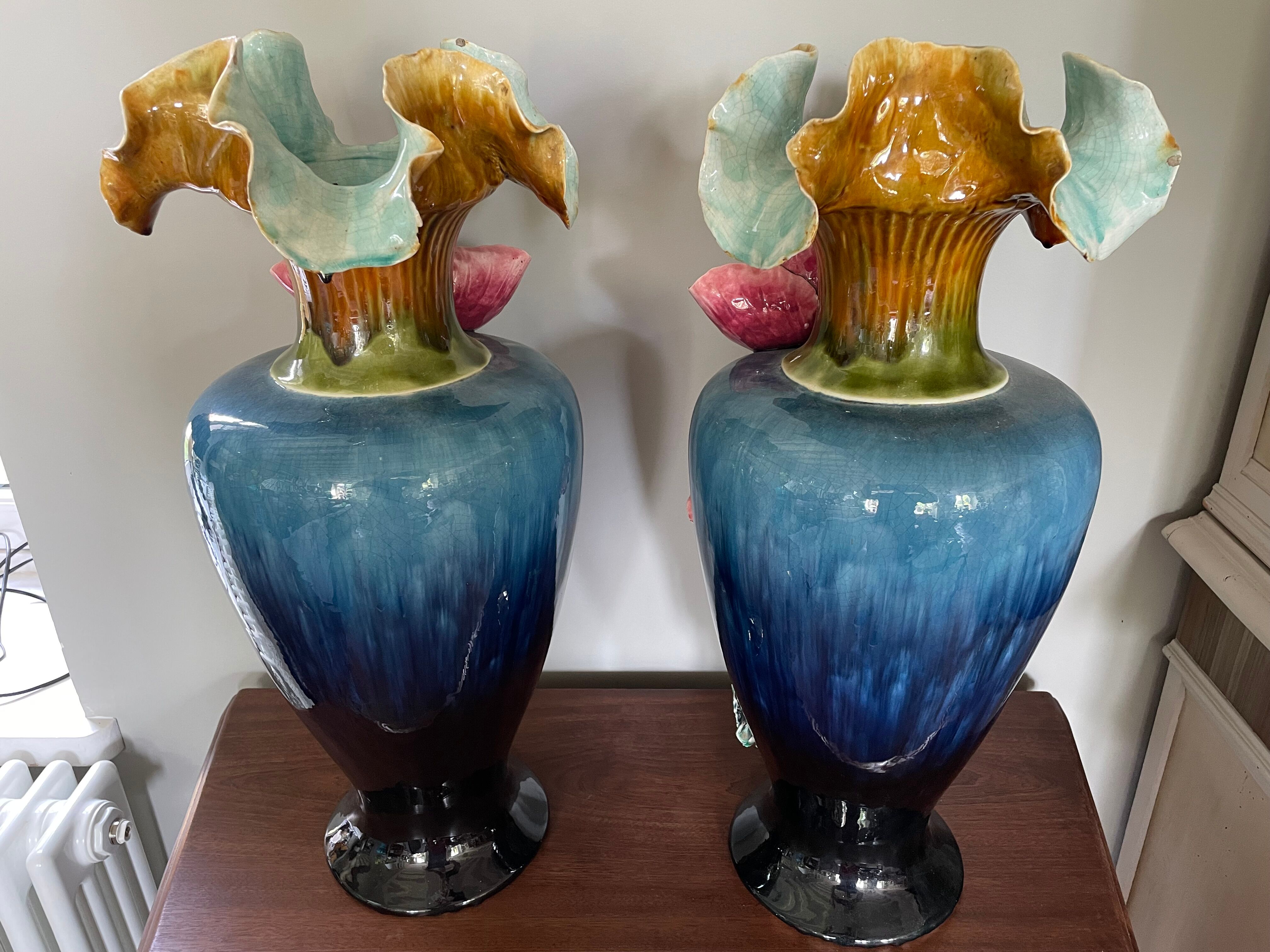 Pair of vases