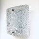 Glass Sconce Wall Lamps from Bur Leuchten, 1960s, Set of 2