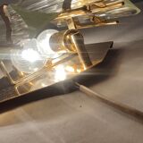 Apply glass "Venini". Italy, 1970s.