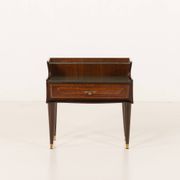 Italian mid-century side table in the style of Paolo Buffa, 1950s
