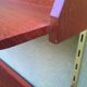 Adjustable shelf in teak, model WK 192, by Dieter Reinhold for WK MÖBEL