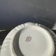 White and gold porcelain salad bowl, Moulin des Loups