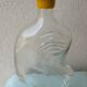 Bouteille anthropomorphe en verre