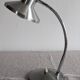 Articulated bedside lamp or wall light, France circa 1960.