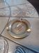 Brass ashtray