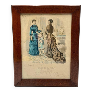 cadre, gravure revue