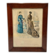 Fashion Review Engraving Frame 1882