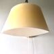 Applique Italie 1990 noir et or opaline jaune