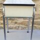 Tabouret coffre formica vintage