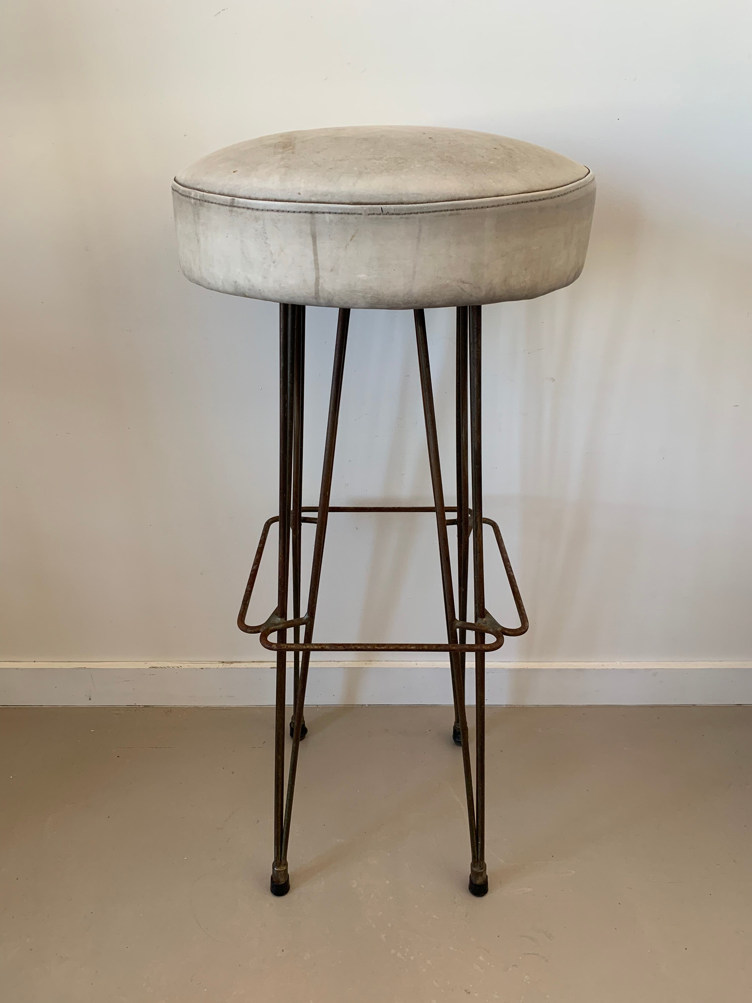Industrial high stool