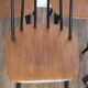 Series of 6 Fanett chairs by Ilmari Tapiovaara