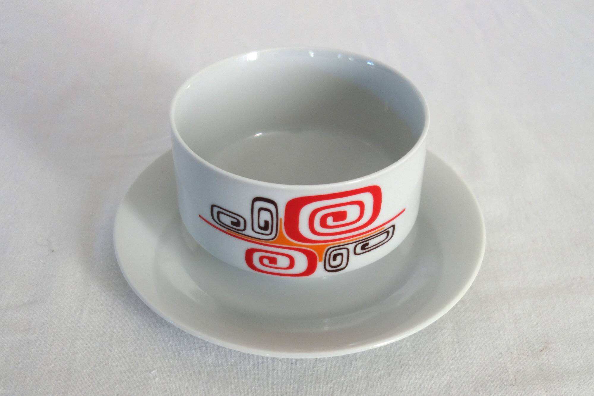 Winterling Gravy Boat Marktleuthen Bavaria 70's