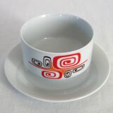 Winterling Gravy Boat Marktleuthen Bavaria 70's