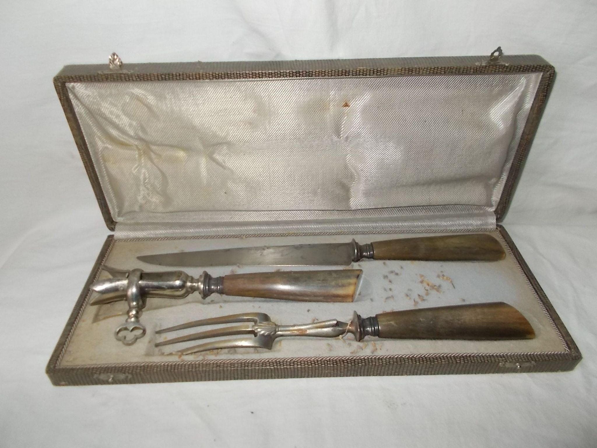 Service à gigot de 3 pièces dans leur boite