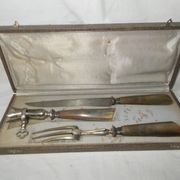 Service à gigot de 3 pièces dans leur boite