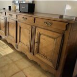 Solid wood buffet