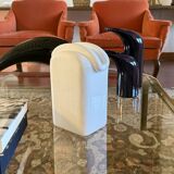 Sergio Asti, modern ceramic vase, Gabbianelli Italy ca. 1970