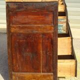 Grand meuble à tiroirs, ancienne pantalonnière