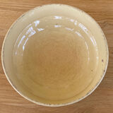 Salad bowl earthenware Sarreguemines model Ginette