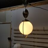 Vintage globe suspension with lower mount - 50s/60s