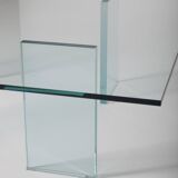 Table basse "haru" shiro kuramata, 1970s