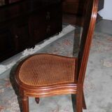 Chaises style Louis XVI en acajou XXe