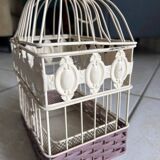 Vintage bird cage