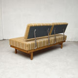 Sofa daybed 2 places, 1960