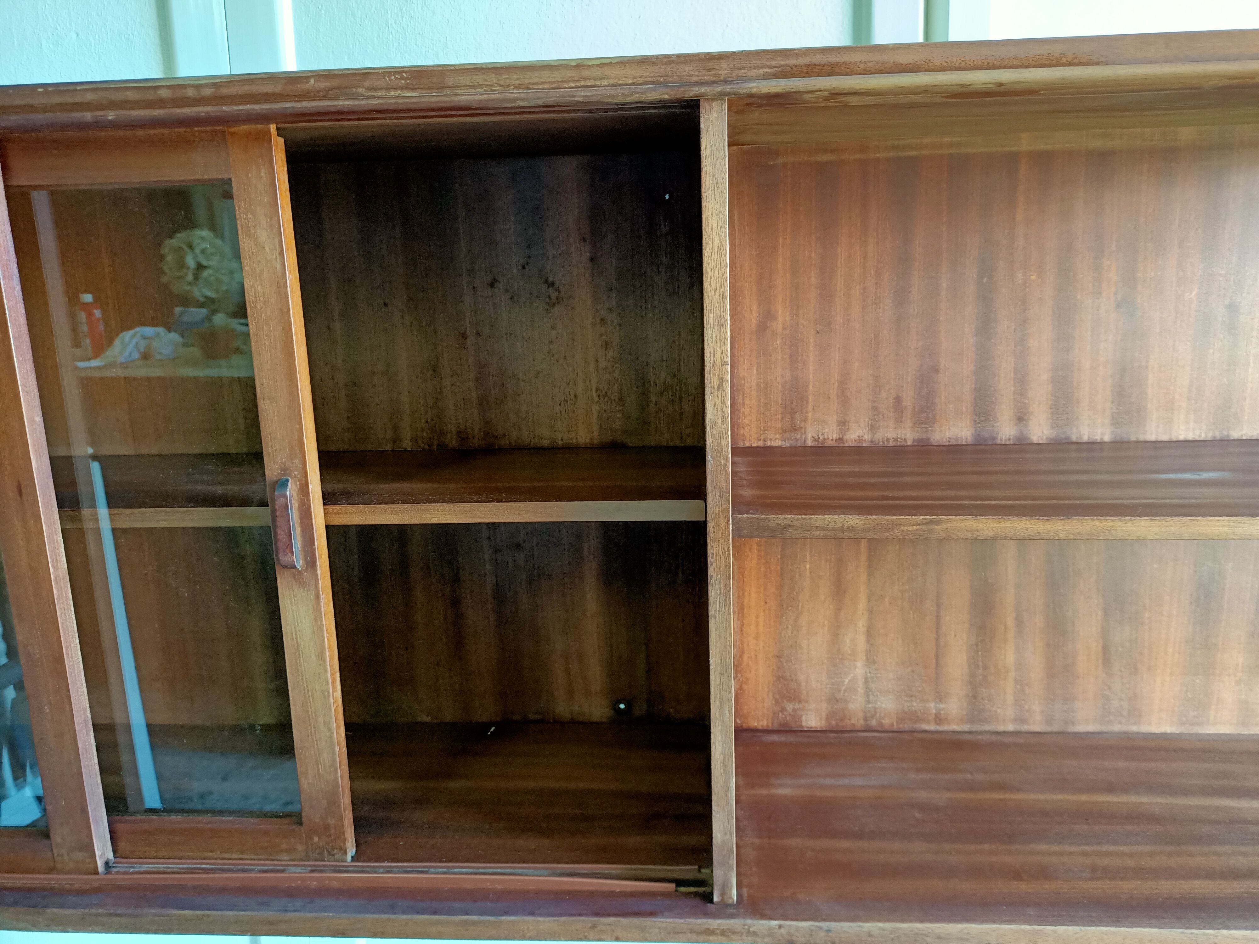 Vintage wall shelf/closet