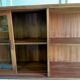 Vintage wall shelf/closet
