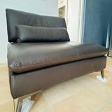 Chauffeuse - Fauteuil - Roche Bobois - Dossier inclinable