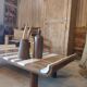 Table basse de Roger Capron
