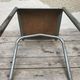 Vintage vintage 70s adult school chair
