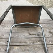 Vintage vintage 70s adult school chair