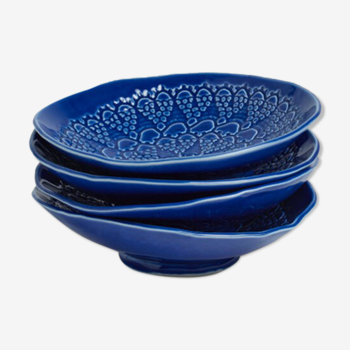 Set de 4 bols Malt majorelle M