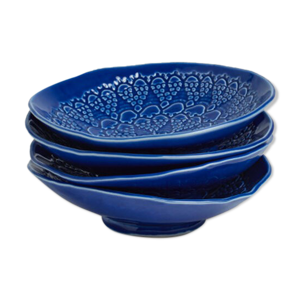set de 4 bols Malt majorelle