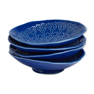 Set de 4 bols Malt majorelle M