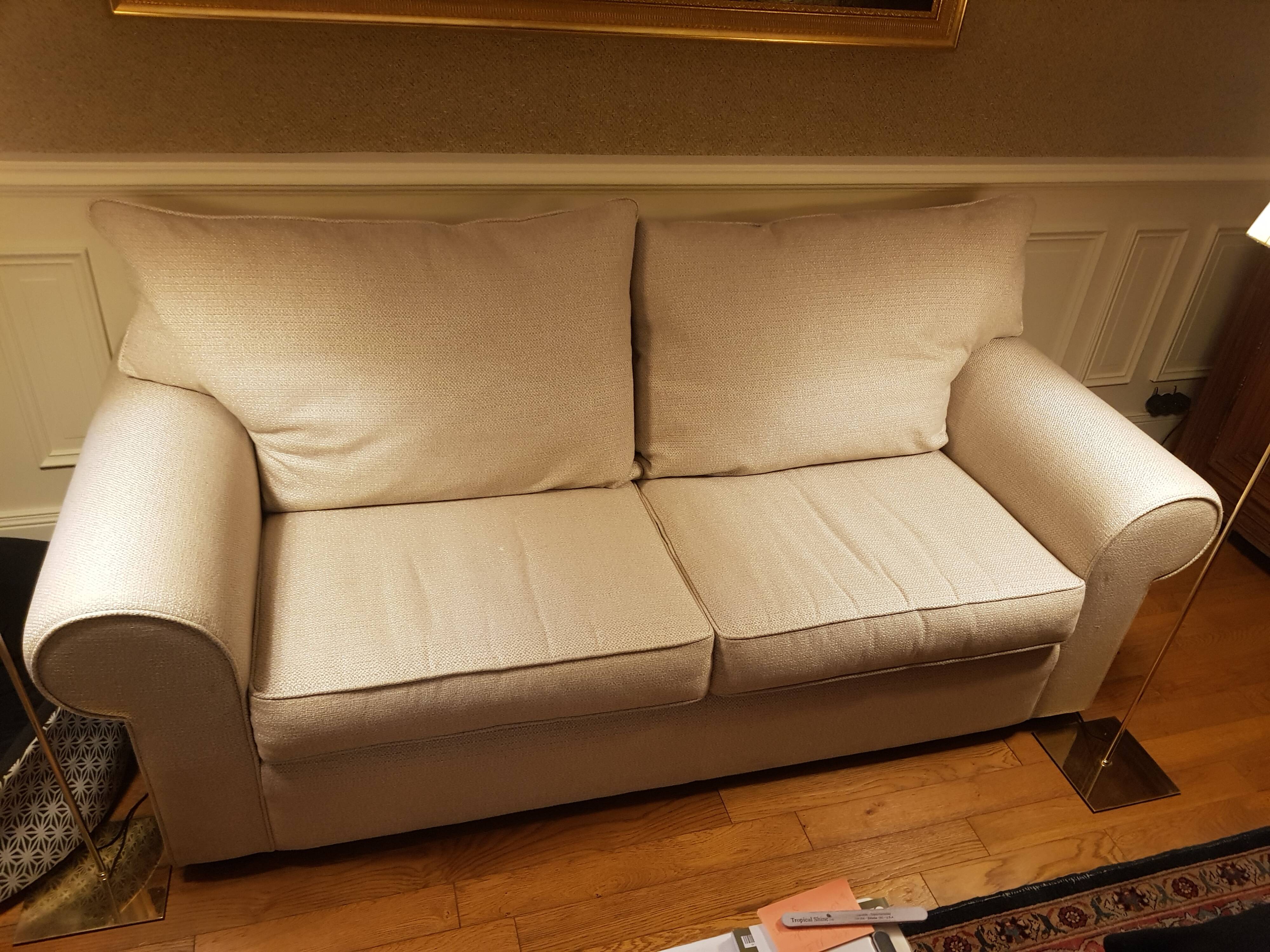 Canapé 3 places anglais Collin's and Hays