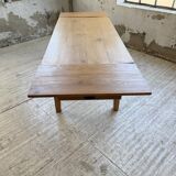 Solid oak farmhouse table 180/270 cm + extensions