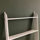 Multiple wall shelf