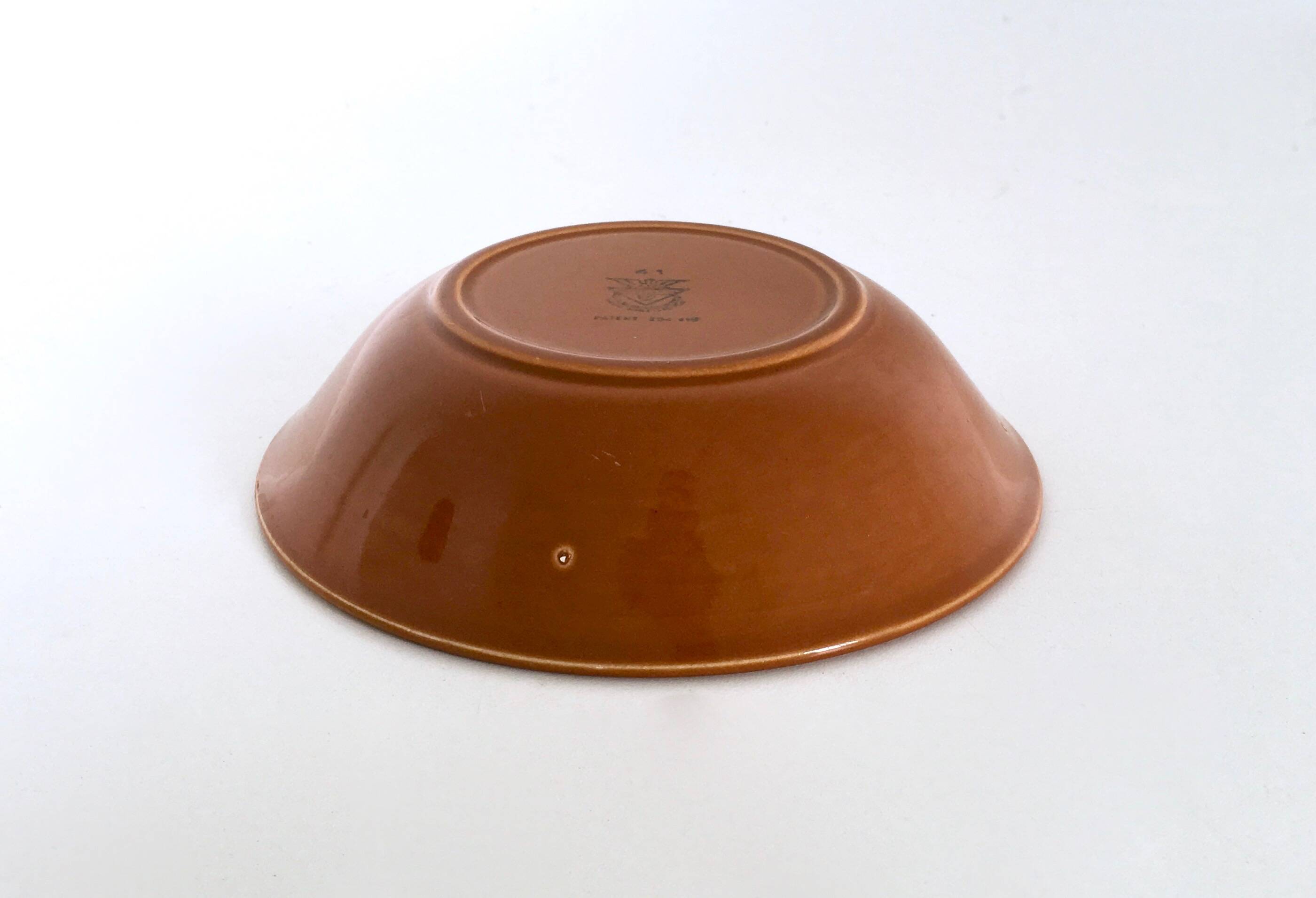 24-Piece Earthenware Dinner Set "Margherita" by Antonia Campi for Laveno