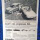 Triumph car paper advertisement