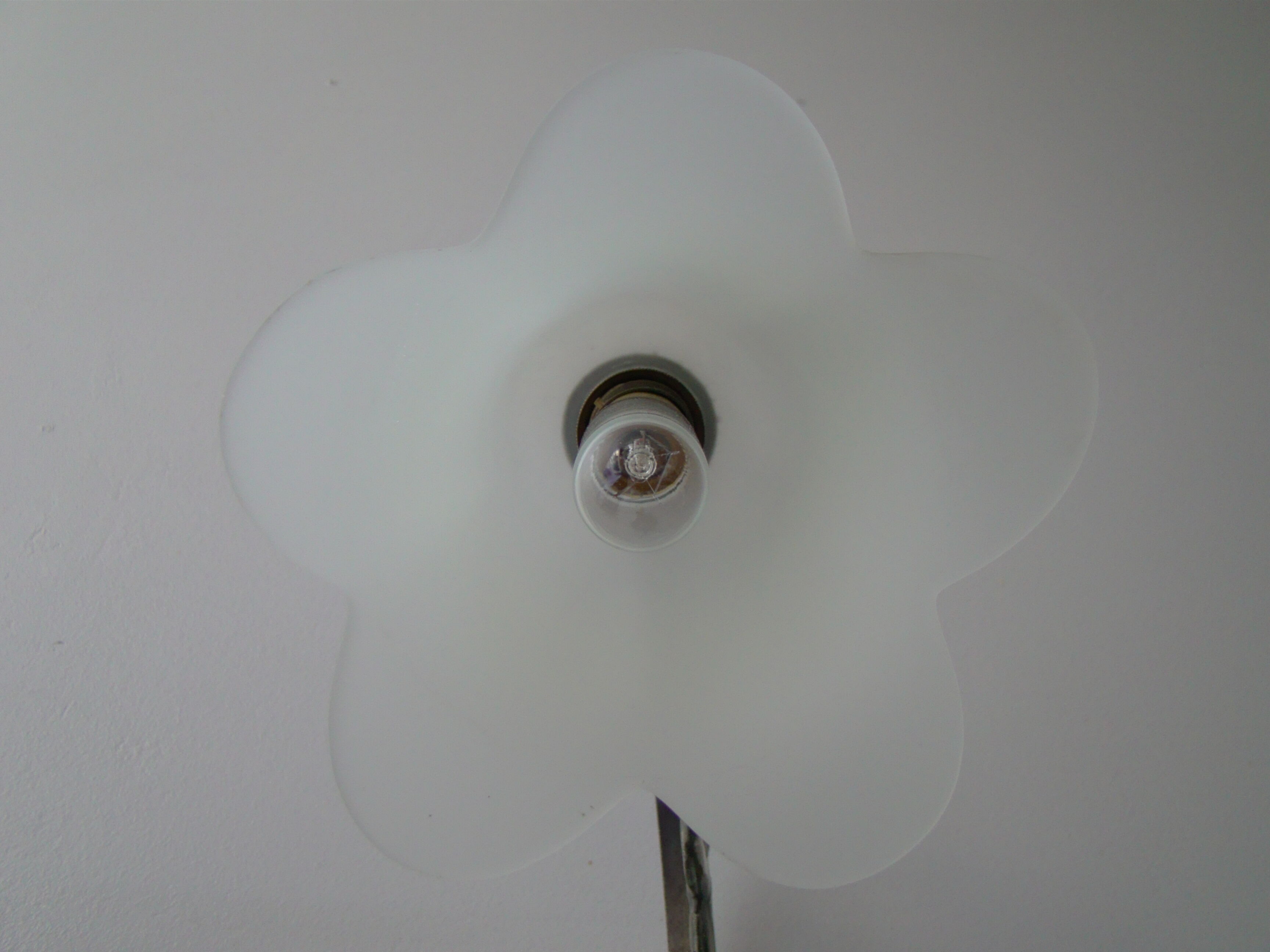 Art deco lamp, flute dancer