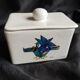 Terrine of foie gras Rougié Sarlat collection 2001 - collectible porcelain