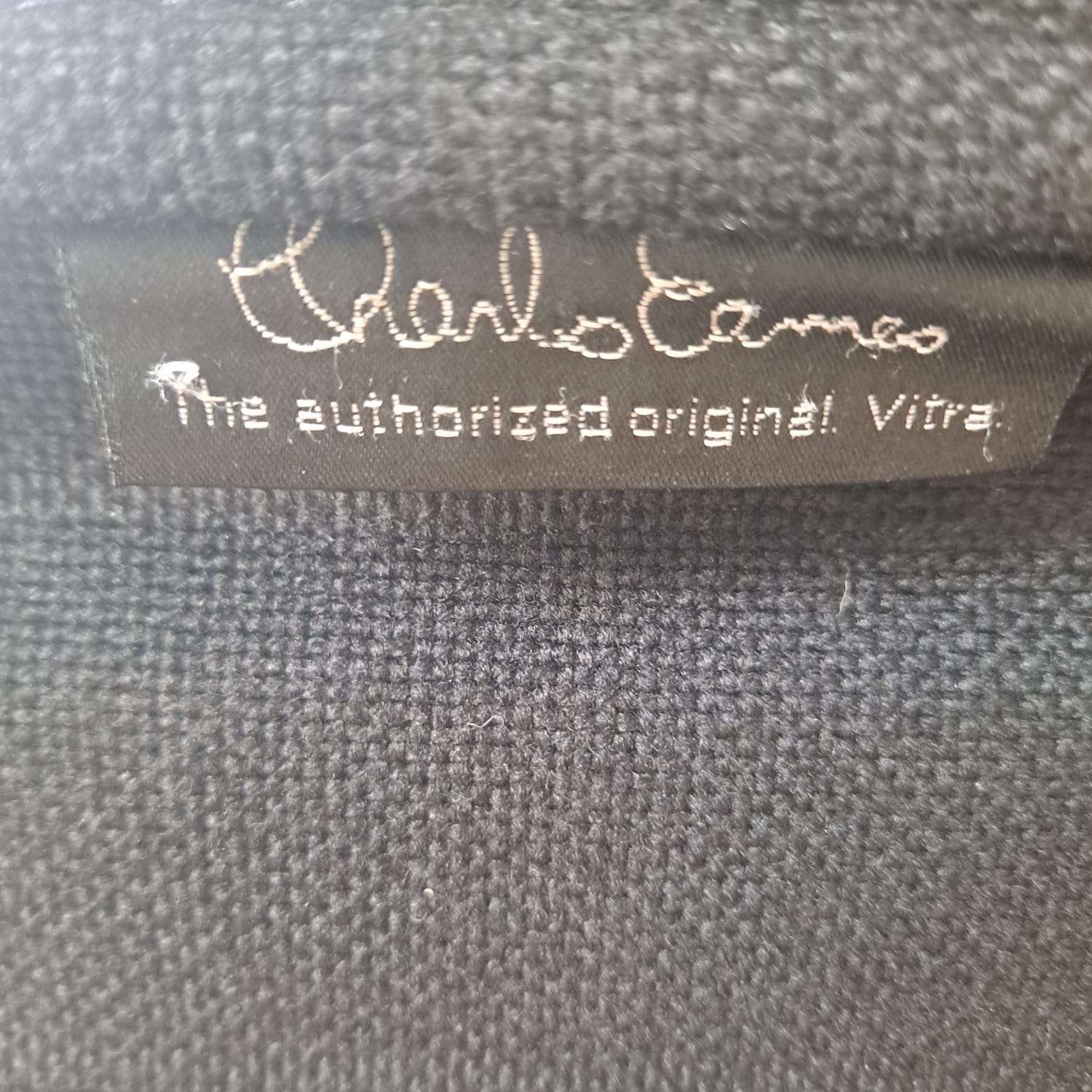 EA108 office chair by Charles & Ray Eames for Vitra 2012