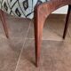 Chaise années 60 revisitée ethnique